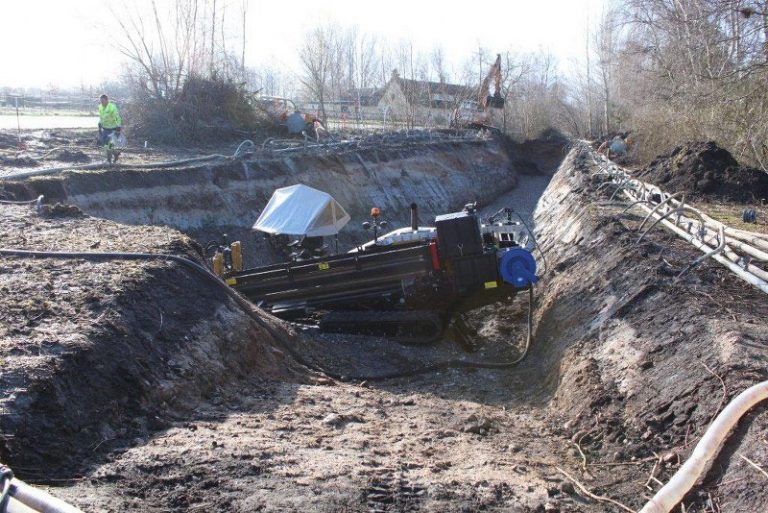 Kloakering og kloakboringer ved styret underboring af PA Underboring