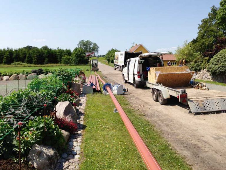 Gravearbejde – forsyningsledninger, kloakledninger, udgravning til byggegrunde